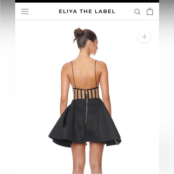 Elegant Black Dress - Picture 6 of 15